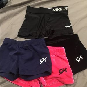 Used GK elite girls workout pants size M